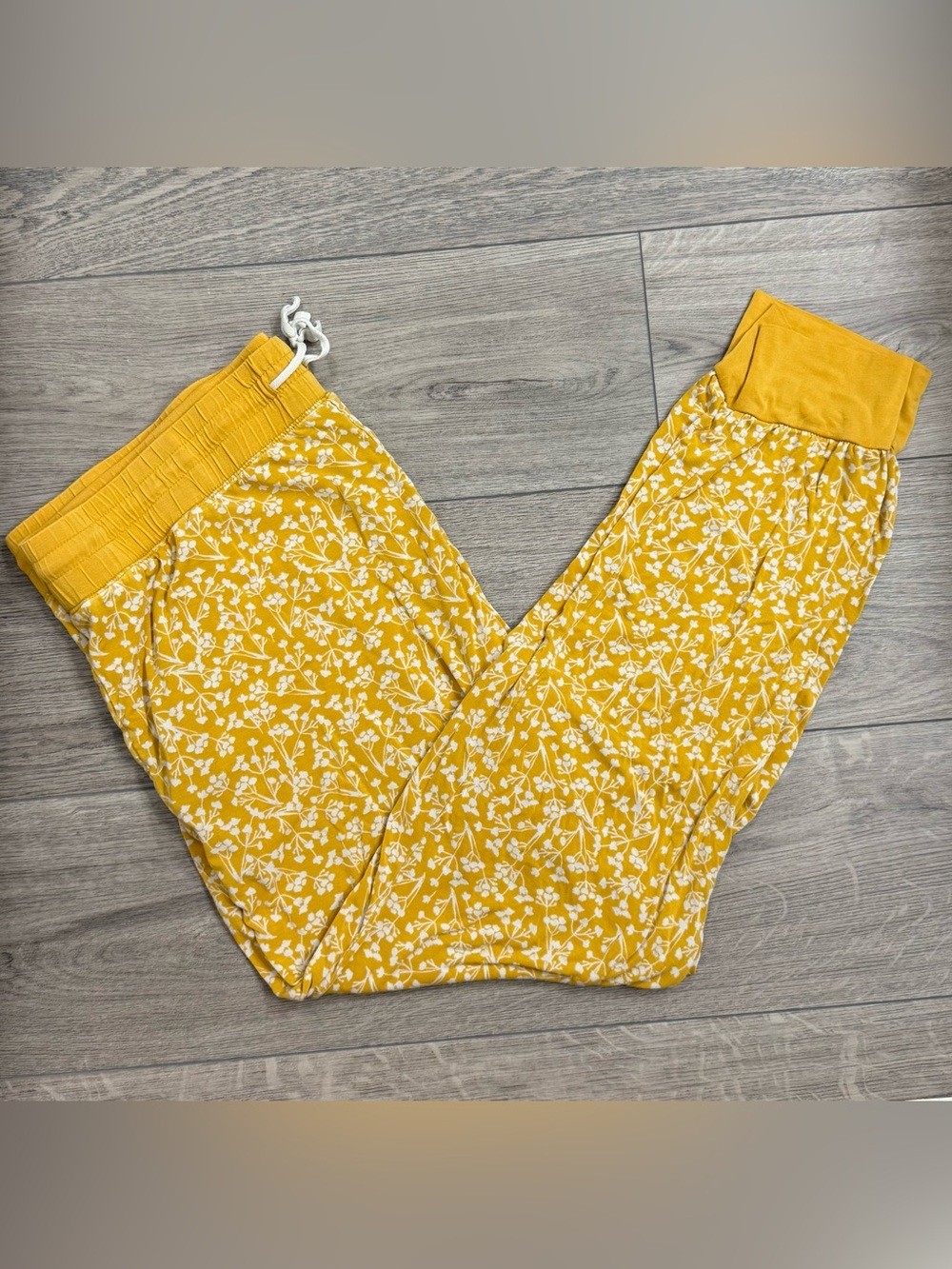 Little sleepies golden poppies women's pajamas
